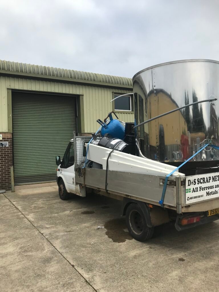 scrap metal recycling Honiton