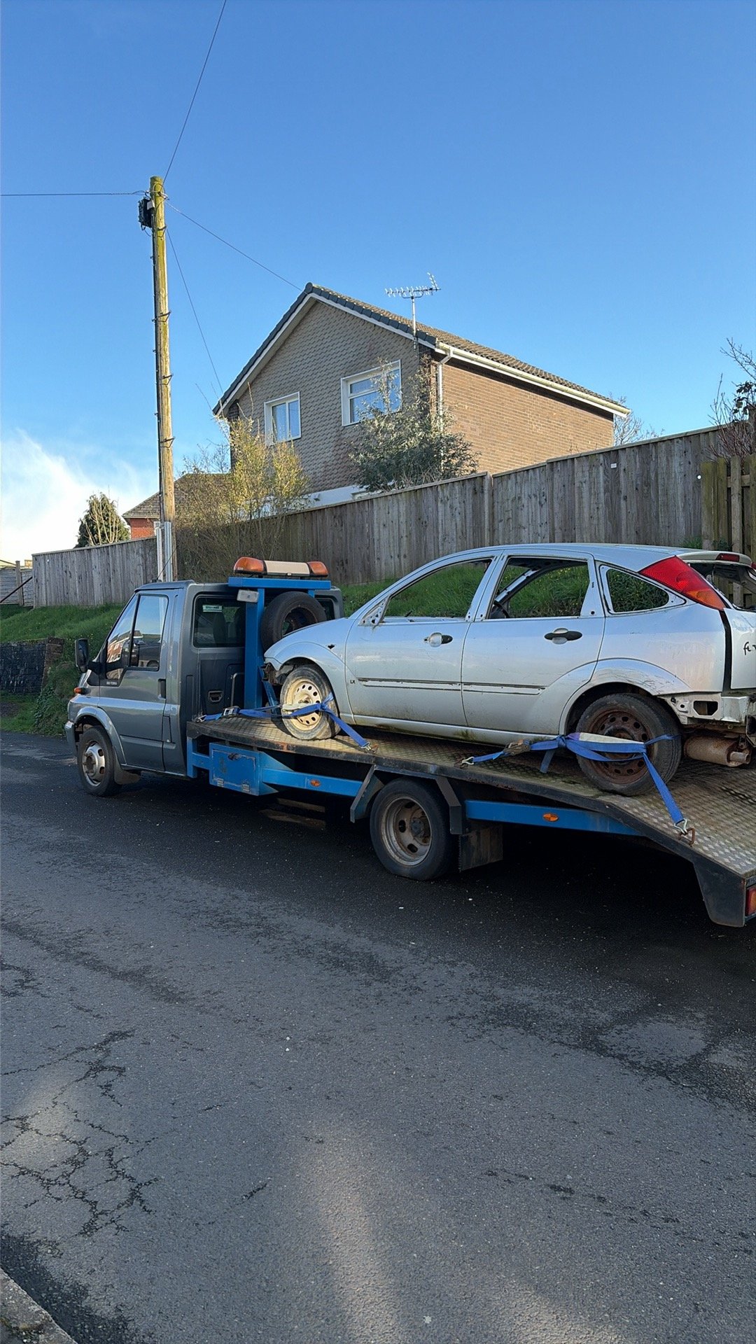 scrap metal collection Honiton